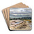 Aus Lenggries by Otto Geigenberger Art Drink Coaster set