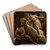 Venus In The Forge Of Vulcan by Sebastiano Ricci Art Drink Coaster set