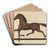 Weather Vane by Selma Sandler Art Drink Coaster set