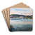 Froschhausen bei Murnau by Otto Geigenberger Art Drink Coaster set