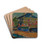 Villa in Dresden by Ernst Ludwig Kirchner Drink Coasters - set of 4