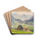 Blick ins Tal (Hindelang) by Otto Modersohn Drink Coasters - set of 4