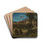 Study for 'The Destruction of Sodom' by Jean-Baptiste-Camille Corot Drink Coasters - set of 4