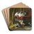Mother's pride by Henritte Ronner-Knip Art Drink Coaster set