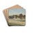 Horses at Large by Nils Kreuger Drink Coasters - set of 4 Horses at Large by Nils Kreuger Drink Coasters - set of 4