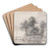 Woolwich Warren by Paul Sandby Art Drink Coaster set
