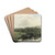 Roeiboot in een sloot by Willem Maris Drink Coasters - set of 4 Roeiboot in een sloot by Willem Maris Drink Coasters - set of 4
