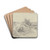 Am Kugelbergweg bei Kronberg im Taunus by Philipp Rumpf Drink Coasters - set of 4