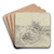 Am Kugelbergweg bei Kronberg im Taunus by Philipp Rumpf Art Drink Coaster set