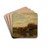 Cows at evening by Willem Maris Drink Coasters - set of 4 Cows at evening by Willem Maris Drink Coasters - set of 4