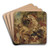 The Lion Hunt by Eugne Delacroix Art Drink Coaster set