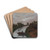 Sommerabend im Moor by Otto Modersohn Drink Coasters - set of 4