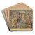 De afgunst by James Ensor Art Drink Coaster set