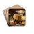Still Life with Cheeses, Artichoke, and Cherries by Clara Peeters Drink Coasters - set of 4