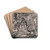 Grammatica by Cornelis Schut Drink Coasters - set of 4