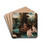 Diana and Actaion by Flemish School Drink Coasters - set of 4
