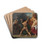 Battle Of The Centaurs And The Lapiths by William Bouguereau Drink Coasters - set of 4 Battle Of The Centaurs And The Lapiths by William Bouguereau Drink Coasters - set of 4