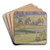 Am Attersee by Walther Gamerith Art Drink Coaster set
