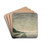 Berglandschap aan een meer by Jan Veth Drink Coasters - set of 4