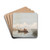 The Thames at Battersea by David Cox Drink Coasters - set of 4