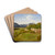 Der Mnchsberg in Salzburg mit dem Josefsturm by Friedrich Loos Drink Coasters - set of 4