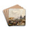 Der Naschmarkt in Wien by Carl Moll Drink Coasters - set of 4