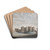 Alnwick Castle by William Beilby Drink Coasters - set of 4