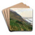 Donauansicht by Carl Moll Art Drink Coaster set