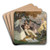Frhliche Sangesrunde mit einer Donaulandschaft by Rudolf Alfred Hger Art Drink Coaster set Frhliche Sangesrunde mit einer Donaulandschaft by Rudolf Alfred Hger Art Drink Coaster set