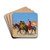 Riders Crossing the Desert by Jean-Lon Grme Drink Coasters - set of 4