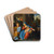 The Rest On The Flight Into Egypt by Reynaud Levieux Drink Coasters - set of 4