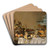 Still Life by Pieter Claesz Art Drink Coaster set