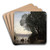 The Bath of Diana by Jean-Baptiste-Camille Corot Art Drink Coaster set