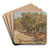 Gezicht te Beekhuizen, op de Zijpenberg by Charles Rochussen Art Drink Coaster set