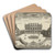 Buckingham House by Sutton Nicholls Art Drink Coaster set