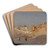 Spain (Elche) by Jan Cigliski Art Drink Coaster set