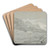 Lac en cosse by Jacques-Raymond Brascassat Art Drink Coaster set
