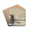 Below Langley Oct. 19 1841 by Miles Edmund Cotman Drink Coasters - set of 4 Below Langley Oct. 19 1841 by Miles Edmund Cotman Drink Coasters - set of 4