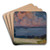 Cloud by Ambroy Sabatowski Art Drink Coaster set
