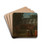 Cornelis Calkoen on his Way to his Audience with Sultan Ahmed III by Jean Baptiste Vanmour Drink Coasters - set of 4 Cornelis Calkoen on his Way to his Audience with Sultan Ahmed III by Jean Baptiste Vanmour Drink Coasters - set of 4