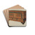 Chest by Carl Strehlau Drink Coasters - set of 4 Chest by Carl Strehlau Drink Coasters - set of 4
