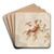 Three flying putti by Jacob de Wit Art Drink Coaster set Three flying putti by Jacob de Wit Art Drink Coaster set