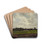 Study by Eugne Boudin Drink Coasters - set of 4