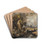 Dedham Lock by John Constable Drink Coasters - set of 4