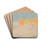 The Parthenon, East Facade by Henry Bacon Drink Coasters - set of 4