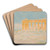 The Parthenon, East Facade by Henry Bacon Art Drink Coaster set