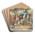 A Meeting of Monopolizers, or the Good Effect of Peace by Charles Williams Art Drink Coaster set A Meeting of Monopolizers, or the Good Effect of Peace by Charles Williams Art Drink Coaster set