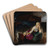 Lullaby by Alvar Cawn Art Drink Coaster set Lullaby by Alvar Cawn Art Drink Coaster set