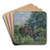 La Roseraie  Giverny (Maison de Monet) by Blanche Hosched-Monet Art Drink Coaster set
