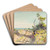 Untitled II by Howard Russell Butler Art Drink Coaster set Untitled II by Howard Russell Butler Art Drink Coaster set